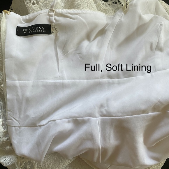 Guess LA White Eyelet Dress - Picture 4 of 8